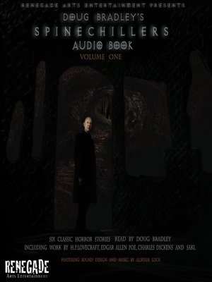 cover image of Doug Bradley's Spinechillers, Volume One